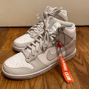 Dunk High Vast Grey: BRAND NEW WITH TAG NEVER WORN